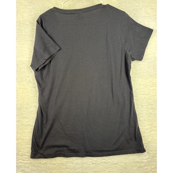 Florida State Seminoles Mama Nole Tee Women’s L V-Neck Black NWOT - Picture 5 of 5